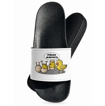 Pánské pantofle Bastard Strejda netopýr pantofle White