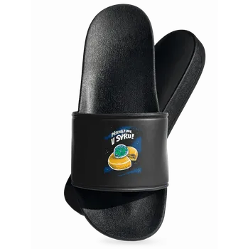 Pánské pantofle Bastard Přicházíme v sýru pantofle Black