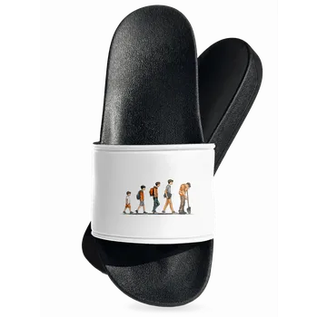 Pánské pantofle Bastard Evoluce studenta pantofle White