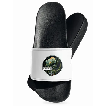 Pánské pantofle Bastard Šotoušov pantofle White