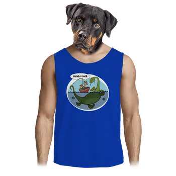 Pánské tílko Bastard Divný úhoř pánské tílko Royal Blue