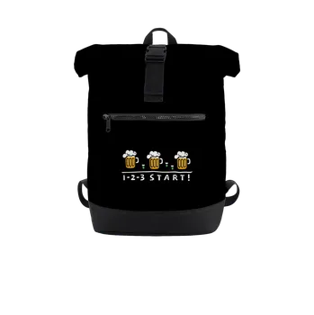 Městský batoh Bastard Start batoh Black