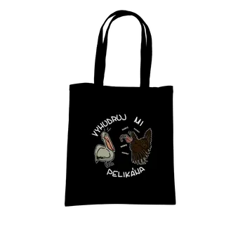 Bastard Vyhudruj mi pelikána taška Black