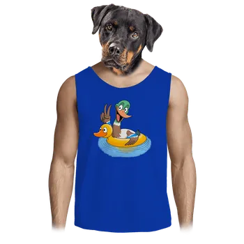 Pánské tílko Bastard Kačer neplavec pánské tílko Royal Blue