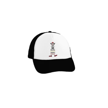 Kšiltovka Bastard Velitel šaškecu kšiltovka truckerka Black cap