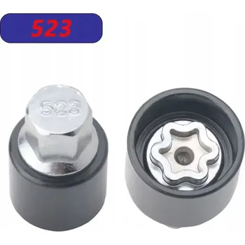 Šroubek na kolo Nástavec / Adaptér na Bezpečnostní Šrouby Kol VOLKSWAGEN Škoda Seat VW 523 C