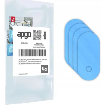 Pouzdro na mobilní telefon 4x 9H Sklo na FOTOAPARÁT OBJEKTIV KAMERY pro Oneplus Pad 3, FLEXIBLE