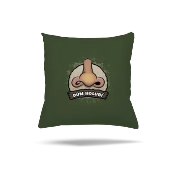 Polštář Bastard Dům holubí polštář Olive Green