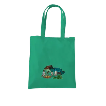 Nákupní taška Bastard Kostky jsou vrženy taška Mint