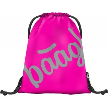 Školní sáček BAAGL Sáček Skate Pink