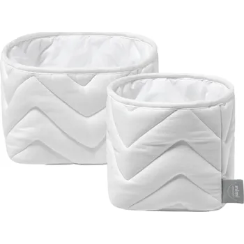 Úložný box MimiConcept Set košíčků Milk