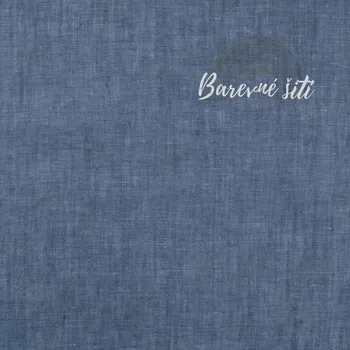 Len, 100%, Jeans (E) (Trendy oděvní materiály)