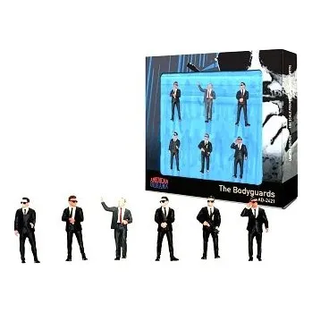 Plastikový model American Diorana THE BODYGUARDS SET 2421