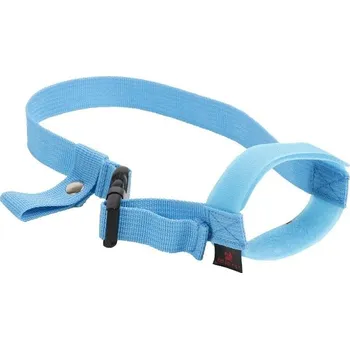 Náhubek pro psa Nylonový náhubek pro malé psy - Modrá,XL