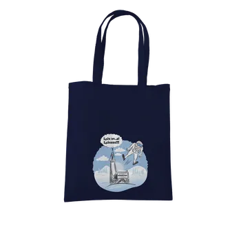 Nákupní taška Bastard Lyže taška French Navy