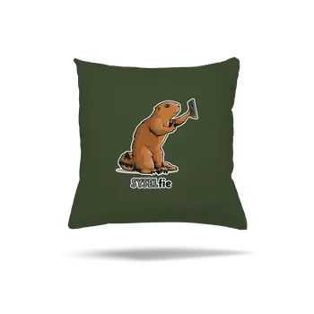 Polštář Bastard Syselfie polštář Olive Green