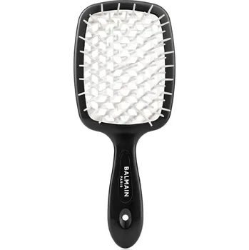 kartáč na vlasy Balmain Hair Black Detangling Brush, black/white kartáč na vlasy