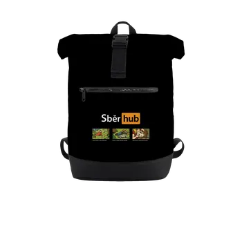 Městský batoh Bastard Sběr hub batoh Black