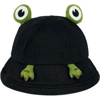 Čepice Bavlněný kloubouk na léto černé