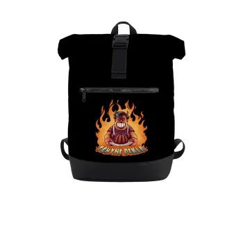 Městský batoh Bastard Tchyně pekla batoh Black