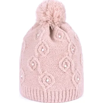 Pokrývka hlavy Čepice Pearl softness růžová