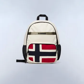 Městský batoh Batoh NAPAPIJRI H-NADIR DP NP0A88VBN1J1 – Béžová