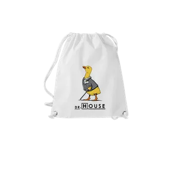 Sportovní vak Bastard Dr. House vak White