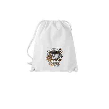 Bastard Coffee Cup-tain vak White