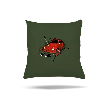 Polštář Bastard Brouk polštář Olive Green