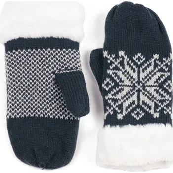 Rukavice Toronto tmavošedé