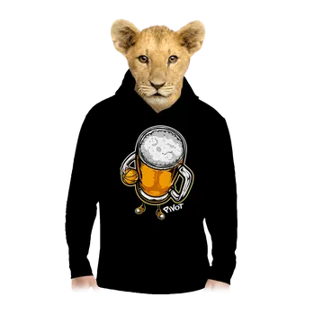 Chlapecká mikina Bastard Pivot dětská mikina klokanka Black