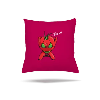 Polštář Bastard Jsem rajčovní polštář Fuchsia Pink