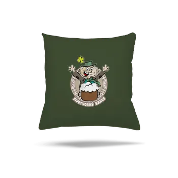 Polštář Bastard Pivotvorný hrnec polštář Olive Green