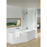 Riho Scandic G001164120 zástěna 117,5 cm čirá chrom