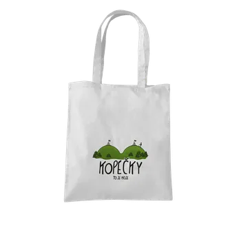 Nákupní taška Bastard Kopečky taška White