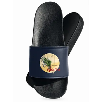 Pánská obuv Bastard Rybadřina pantofle Navy