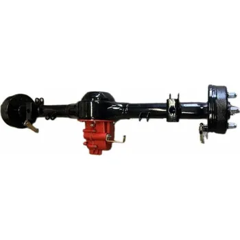 Náboj kola Zadní osa kompletní pro tříkolku Cargo Sunway DSL100