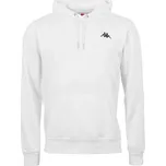 Bílá mikina Kappa Vend Hooded 707390-11-0601 Velikost: L