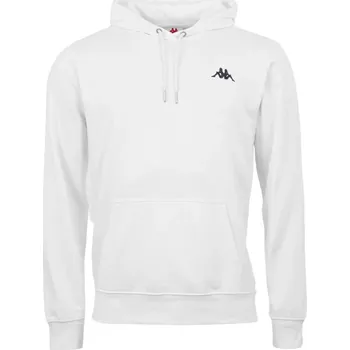 Pánská mikina Bílá mikina Kappa Vend Hooded 707390-11-0601 Velikost: L