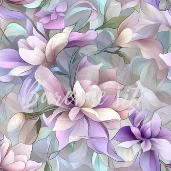 Úplet, Rozevláté fialkovokrémové květolístky (E) (Top kvalitní úplet Bella digitisk)