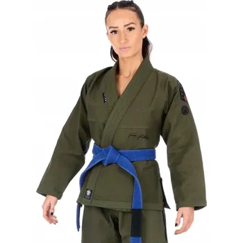 Kimono Dámské kimono/Gi na judo Tatami Elements Superlite Khaki F3C