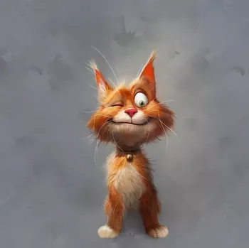 Úplet, Kočka s rolničkou, panel (E) (Top kvalitní úplet Bella)