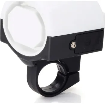 Zvonek na kolo Hlasitý zvonek na kolo - elektrický zvonek - Bílá