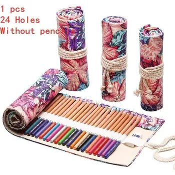 Penál Stylový rolovací penál - 24 otvorů