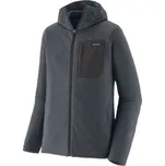 Patagonia R1 Air Full-Zip Hoody Men Smolder Blue modrá XXL