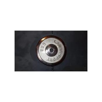 Závaží - kotouč Acra 5kg/25mm - chrom