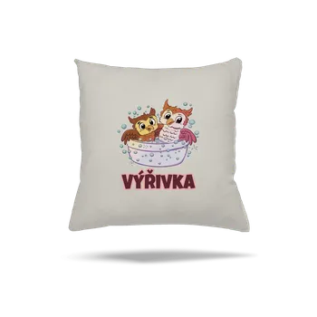 Polštář Bastard Výřivka polštář Stracciatella
