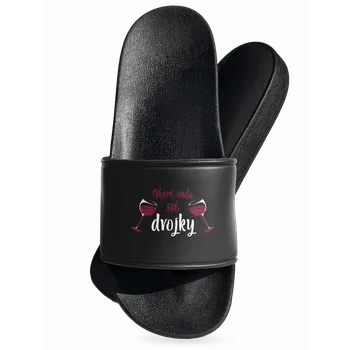 Pánské pantofle Bastard Dvojky pantofle Black