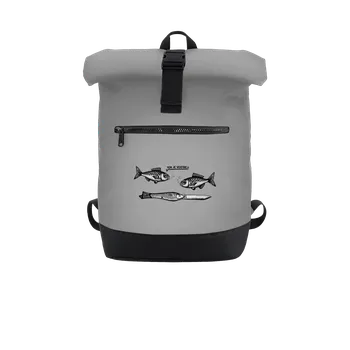 Bastard Vostrá rybička batoh Grey Marl