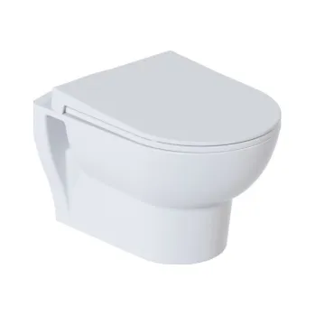 Klozet Simply Závěsné WC CRYSTAL 51,5 x 36,3 cm